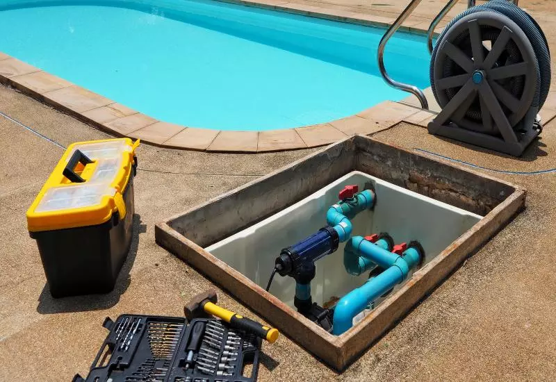 Réparation chauffage piscine