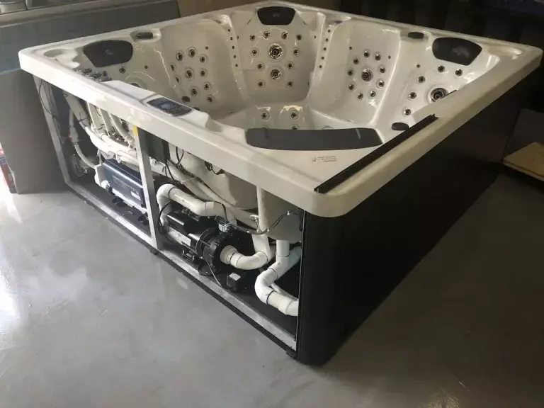 réparation jacuzzi